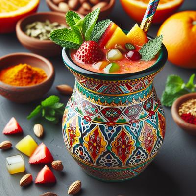 Image of Southside of Morocco Smoothie Summer Drink