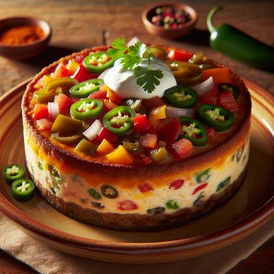 Image of Southwest Appetizer Cheesecake