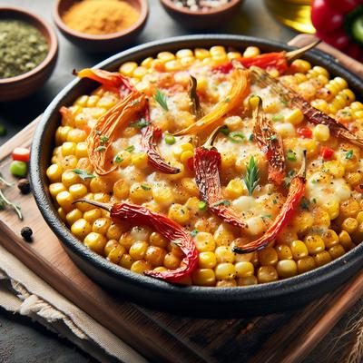 Image of Southwest Baked Corn