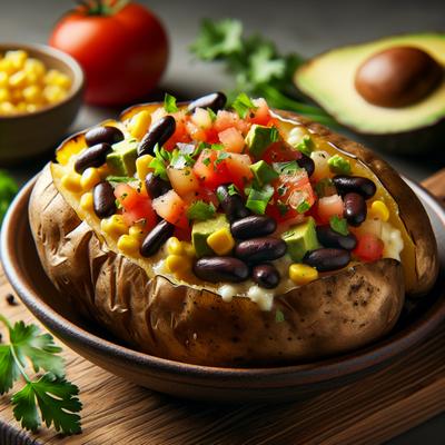 Image of Southwest Baked Potatoes