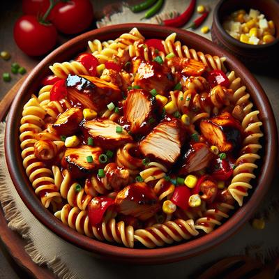 Image of Southwest Barbecue Chicken Pasta