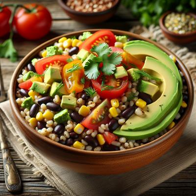 Image of Southwest Barley Salad