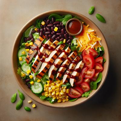 Image of Southwest Bbq Chicken Salad