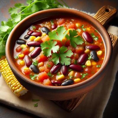 Image of Southwest Bean Soup