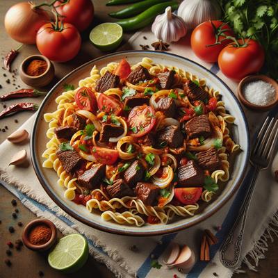 Image of Southwest Beef Pasta