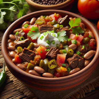 Image of Southwest Beef Pintos
