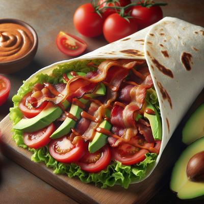 Image of Southwest Blt Wrap