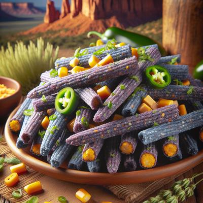 Image of Southwest Blue Corn Sticks