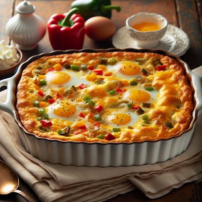 Image of Southwest Breakfast Casserole
