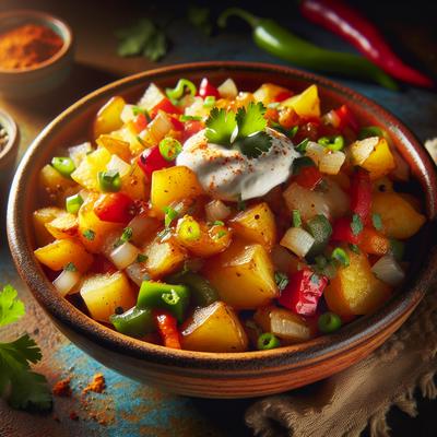 Image of Southwest Breakfast Potatoes