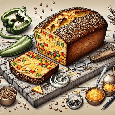 Image of Southwest Bulgur Loaf
