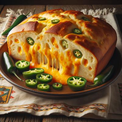Image of Southwest Cheese Bread