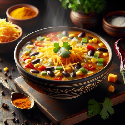 Image of Southwest Cheese Soup