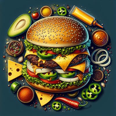 Image of Southwest Cheeseburgers