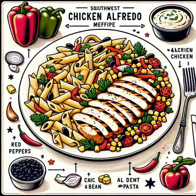 Image of Southwest Chicken Alfredo