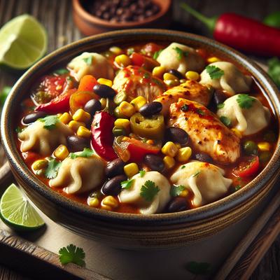 Image of Southwest Chicken and Dumplings