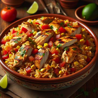 Image of Southwest Chicken and Rice