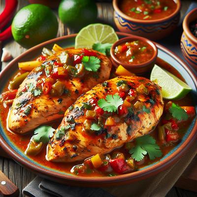 Image of Southwest Chicken Breasts