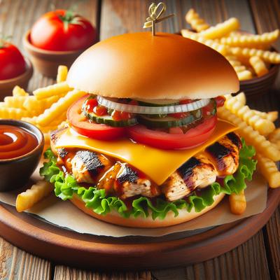 Image of Southwest Chicken Burgers