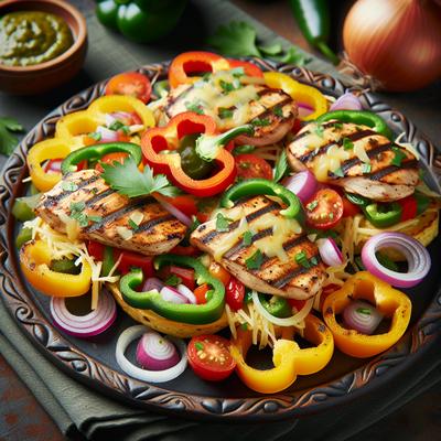 Image of Southwest Chicken Hors D Oeuvres