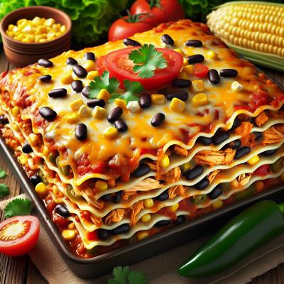 Image of Southwest Chicken Lasagna Oamc