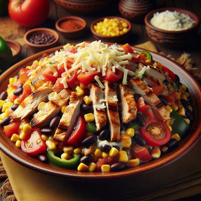 Image of Southwest Chicken Pileup