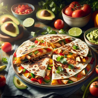 Image of Southwest Chicken Quesadillas