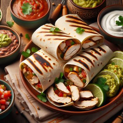 Image of Southwest Chicken Roll Ups