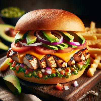 Image of Southwest Chicken Sandwich