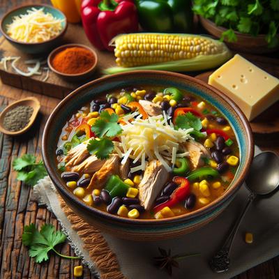 Image of Southwest Chicken Soup