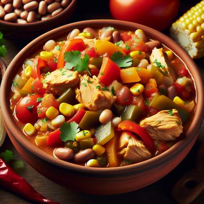 Image of Southwest Chicken Stew