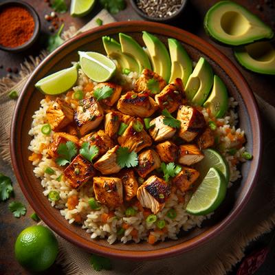 Image of Southwest Chicken with Brown Rice