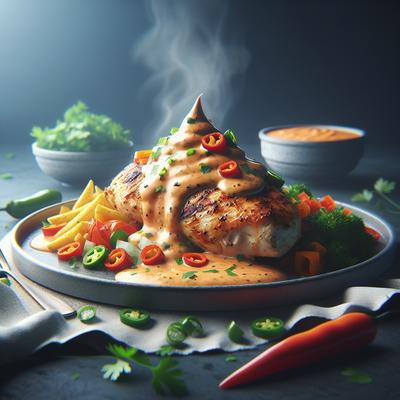Image of Southwest Chicken with Chipotle Cream