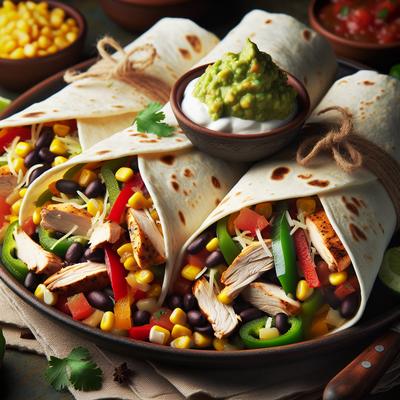 Image of Southwest Chicken Wraps