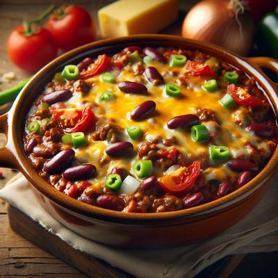 Image of Southwest Chili Casserole