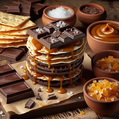 Image of Southwest Chocolate Stack Ups