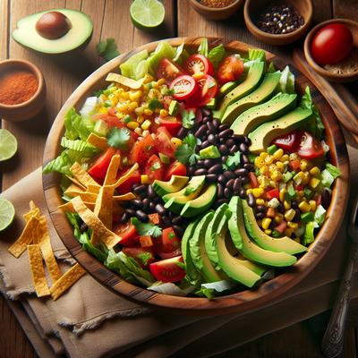 Image of Southwest Chopped Salad Healthy