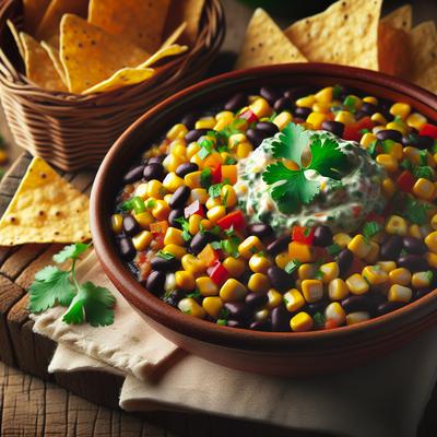 Image of Southwest Corn and Black Bean Dip