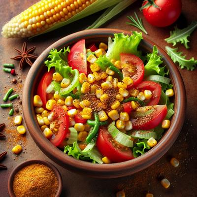 Image of Southwest Corn and Cumin Salad