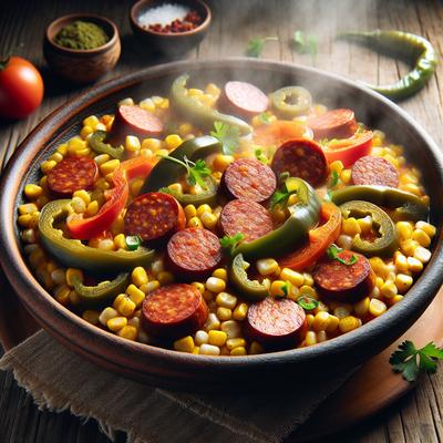 Image of Southwest Corn and Sausage