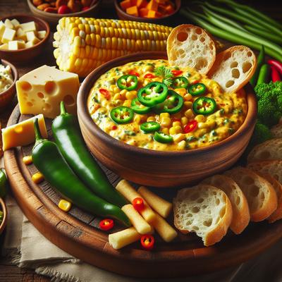Image of Southwest Corn Green Chili Dip
