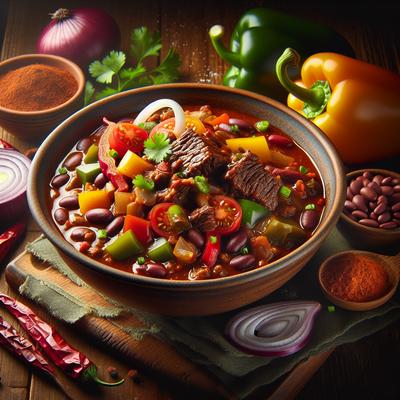 Image of Southwest Cowpoke Chili