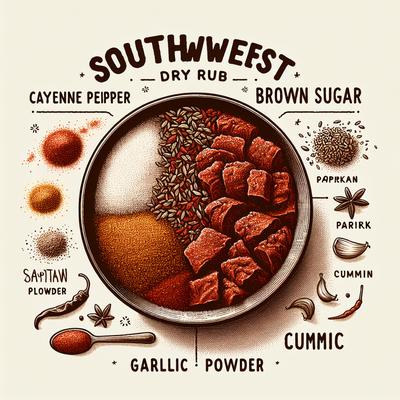 Image of Southwest Dry Rub