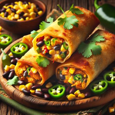 Image of Southwest Egg Rolls