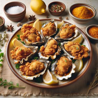 Image of Southwest Fried Oysters
