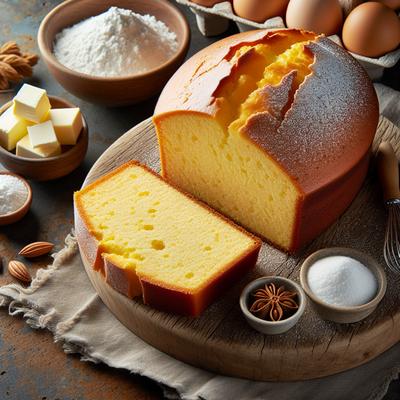 Image of Southwest Georgia Pound Cake