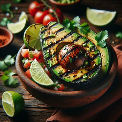 Image of Southwest Grilled Avocados