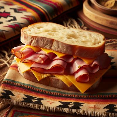 Image of Southwest Ham and Cheese