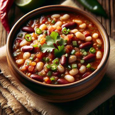 Image of Southwest Hominy Chili