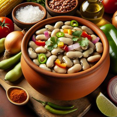 Image of Southwest Lima Beans